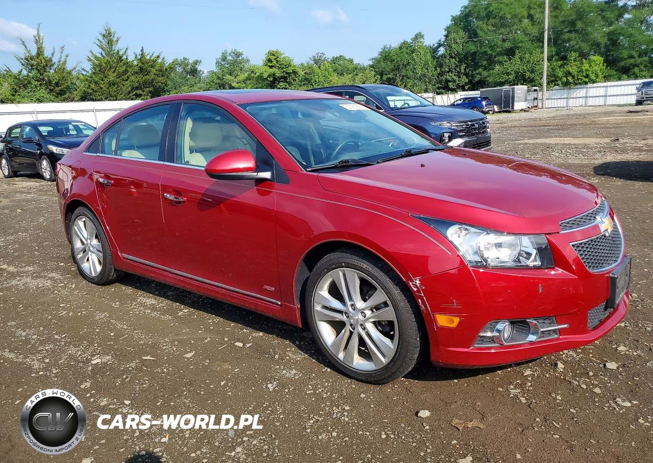 2013 Chevrolet Cruze Ltz VIN:1G1PG5SB0D7265836 - 4
