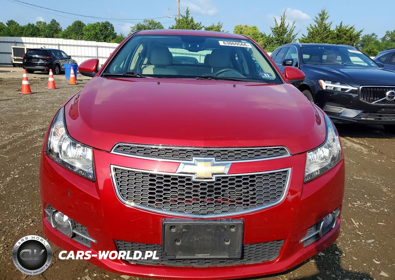 2013 Chevrolet Cruze Ltz VIN:1G1PG5SB0D7265836 - 5