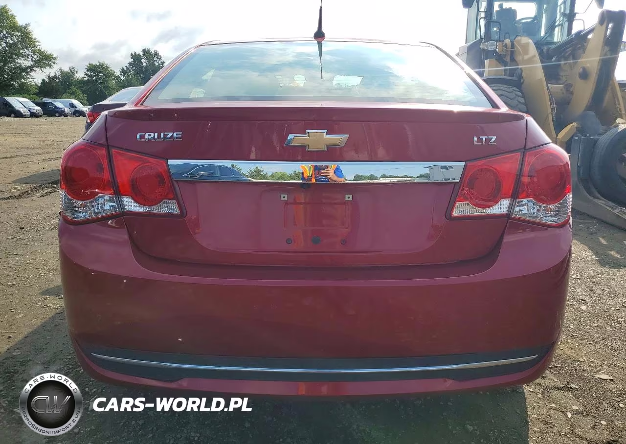 2013 Chevrolet Cruze Ltz VIN:1G1PG5SB0D7265836 - 6