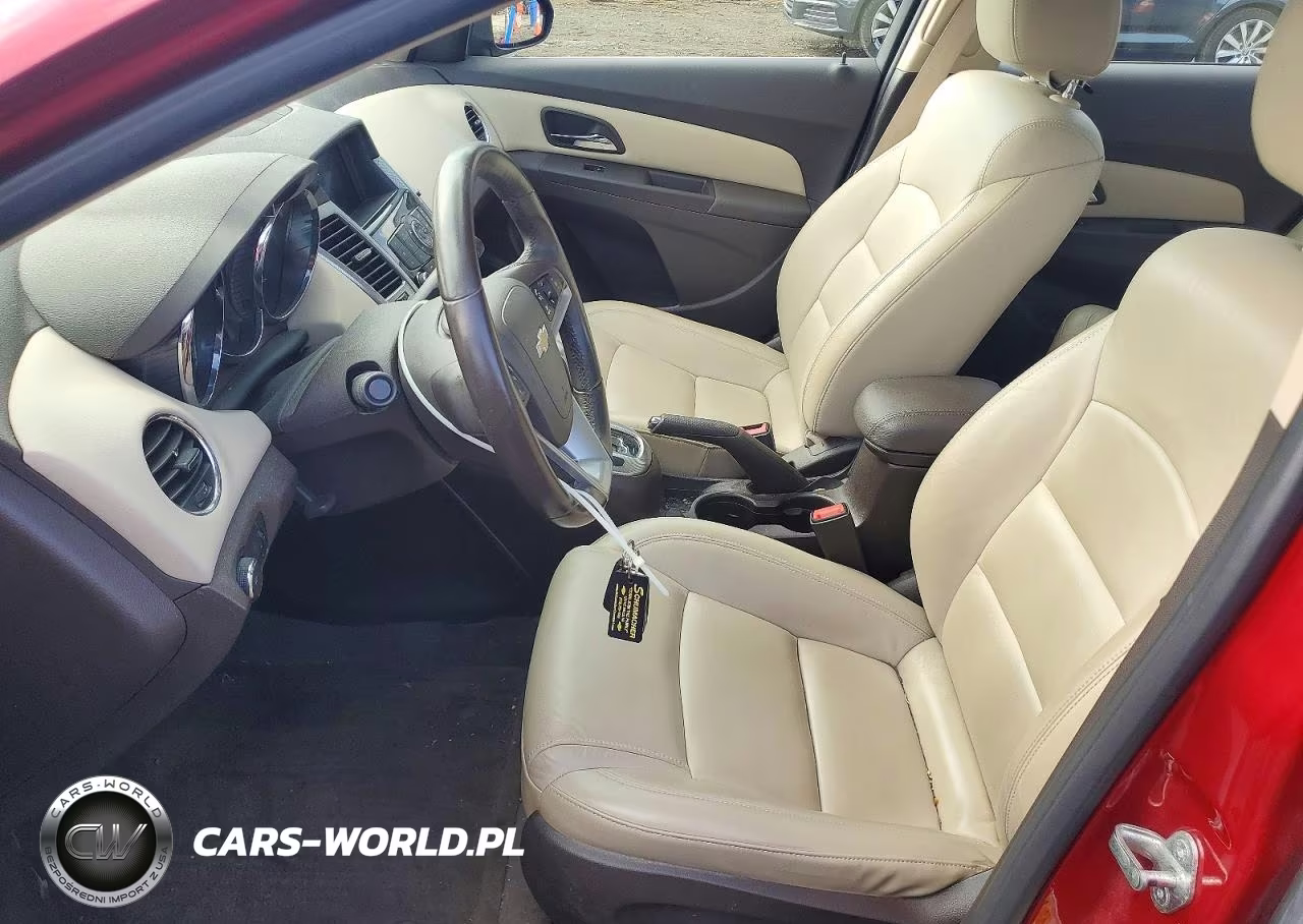 2013 Chevrolet Cruze Ltz VIN:1G1PG5SB0D7265836 - 7