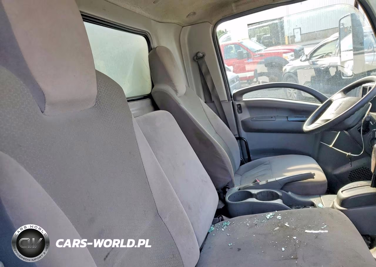 2016 Isuzu Npr Hd Box Truck VIN:54DC4W1B3GS802184 - 11