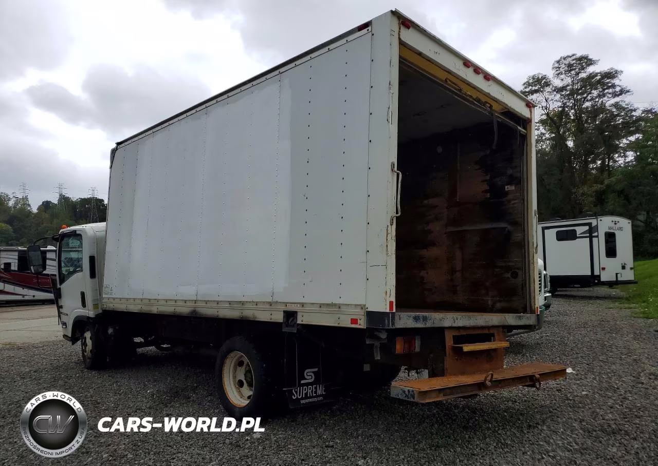 2016 Isuzu Npr Hd Box Truck VIN:54DC4W1B3GS802184 - 2