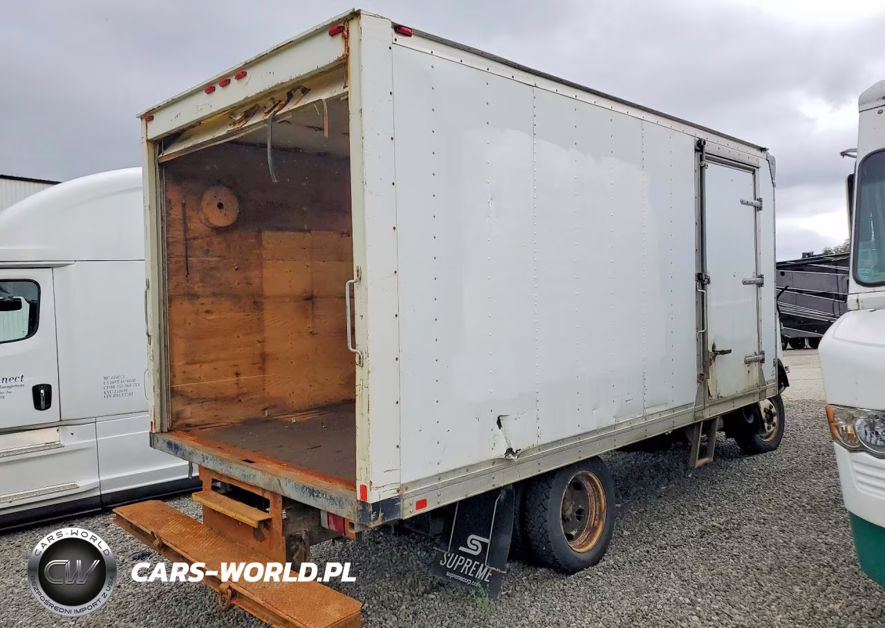 2016 Isuzu Npr Hd Box Truck VIN:54DC4W1B3GS802184 - 3