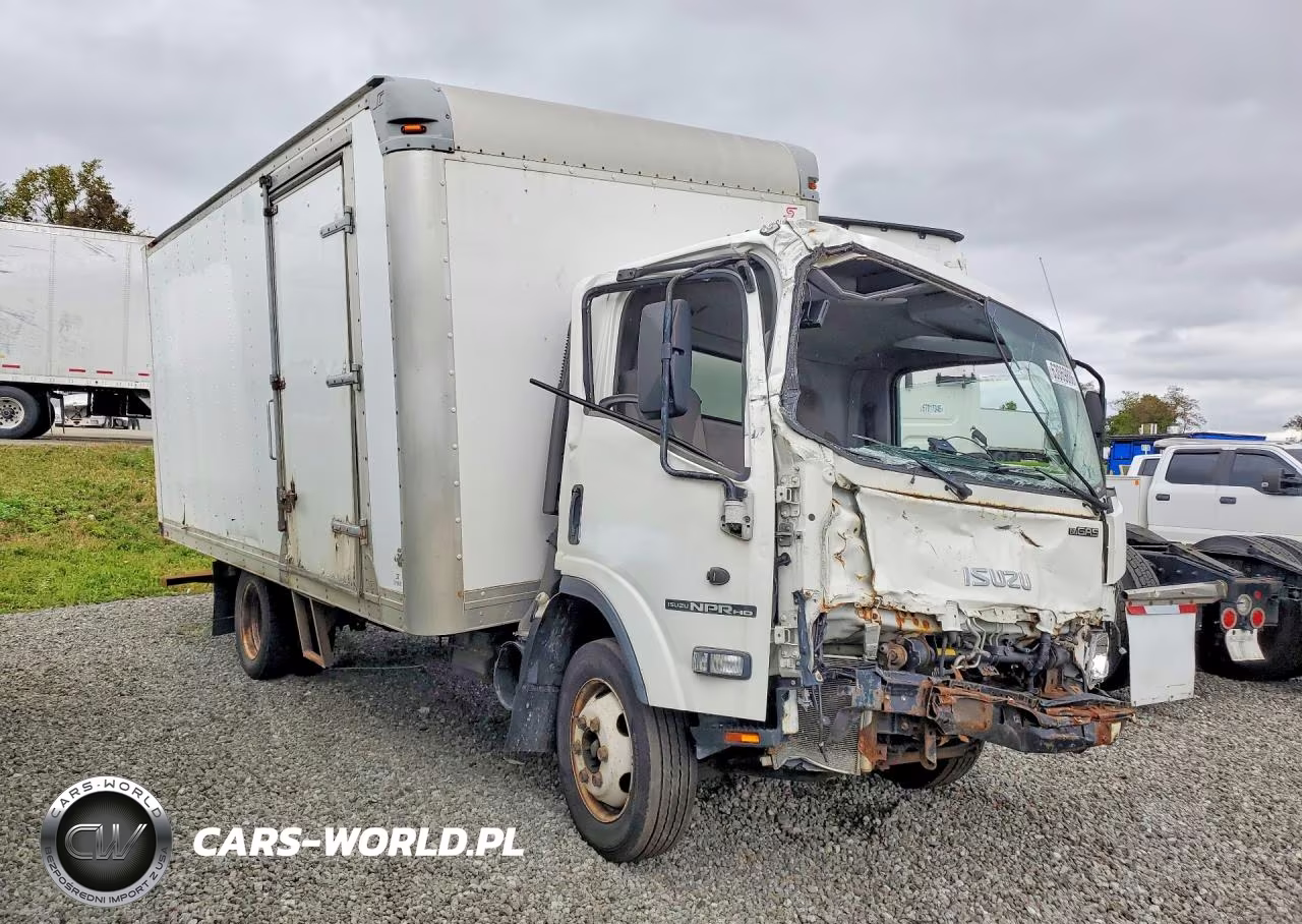 2016 Isuzu Npr Hd Box Truck VIN:54DC4W1B3GS802184 - 4