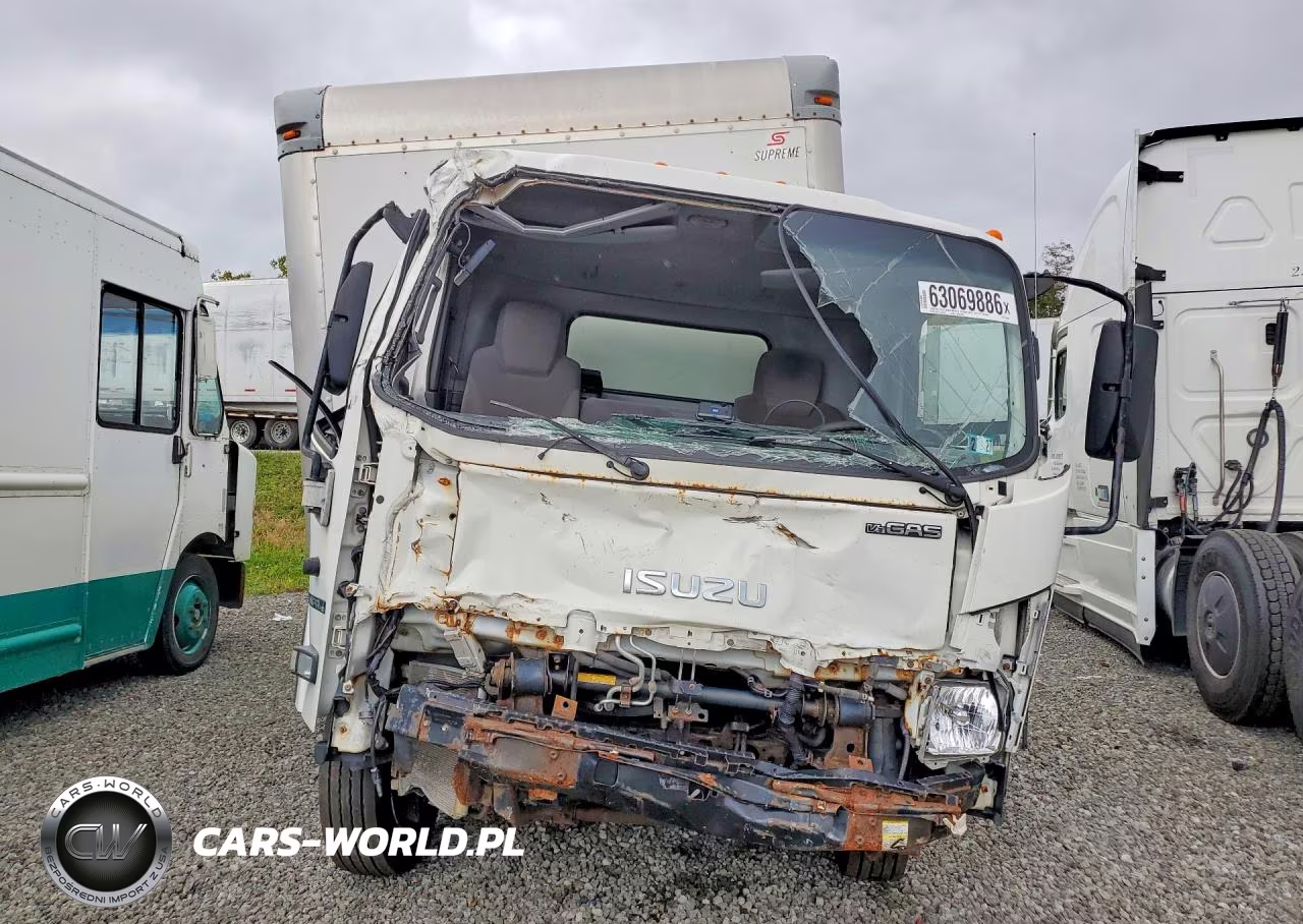 2016 Isuzu Npr Hd Box Truck VIN:54DC4W1B3GS802184 - 5