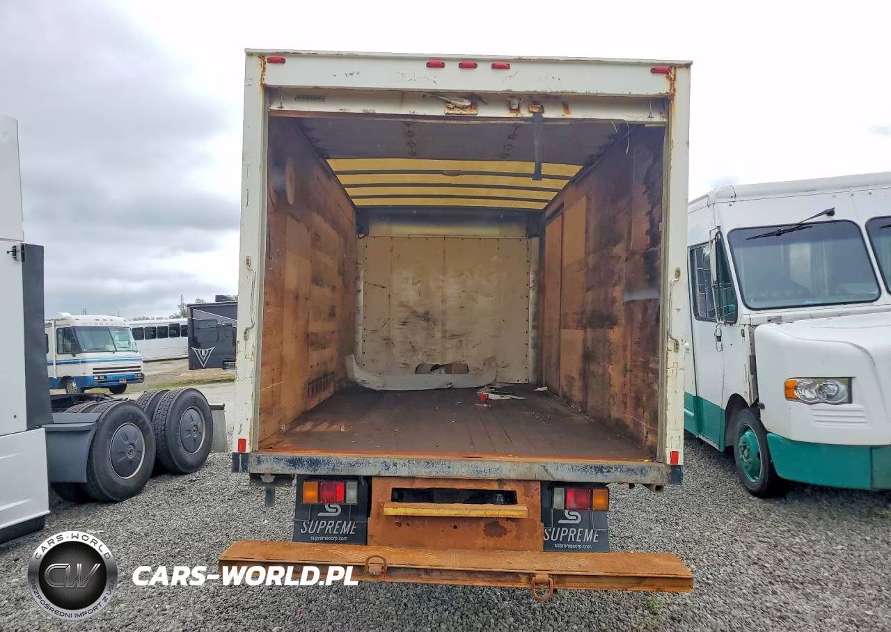 2016 Isuzu Npr Hd Box Truck VIN:54DC4W1B3GS802184 - 6
