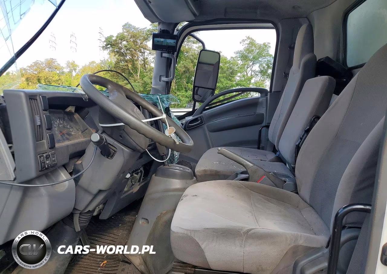 2016 Isuzu Npr Hd Box Truck VIN:54DC4W1B3GS802184 - 7