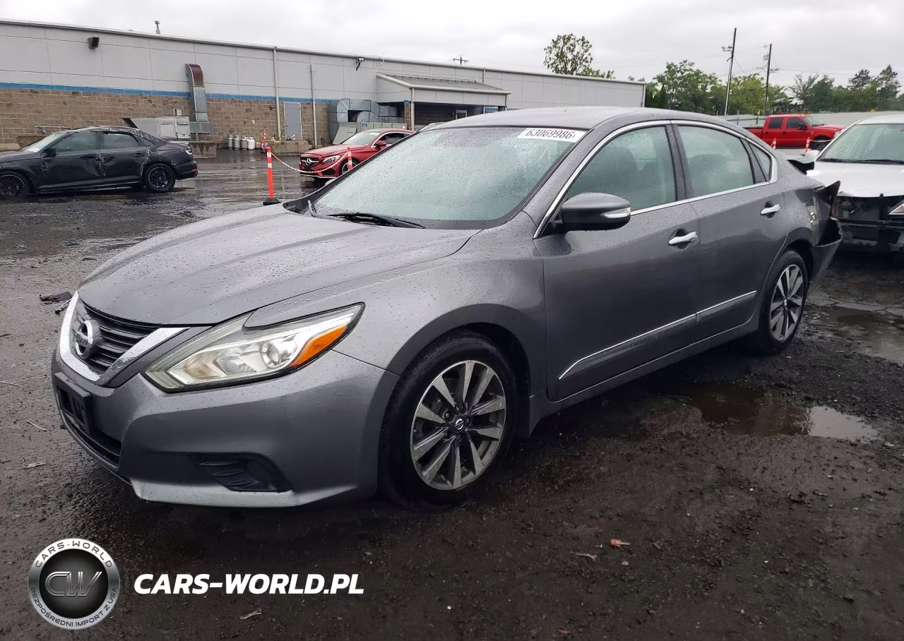 2017 Nissan Altima 2.5 Sv – zdjęcie 1 z 12