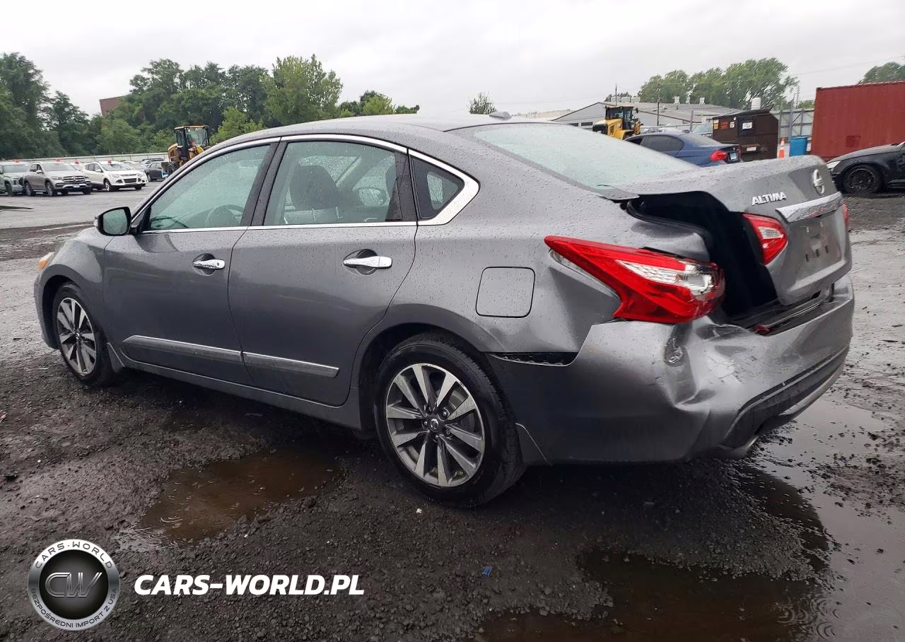 2017 Nissan Altima 2.5 Sv VIN:1N4AL3AP9HC166154 - 2
