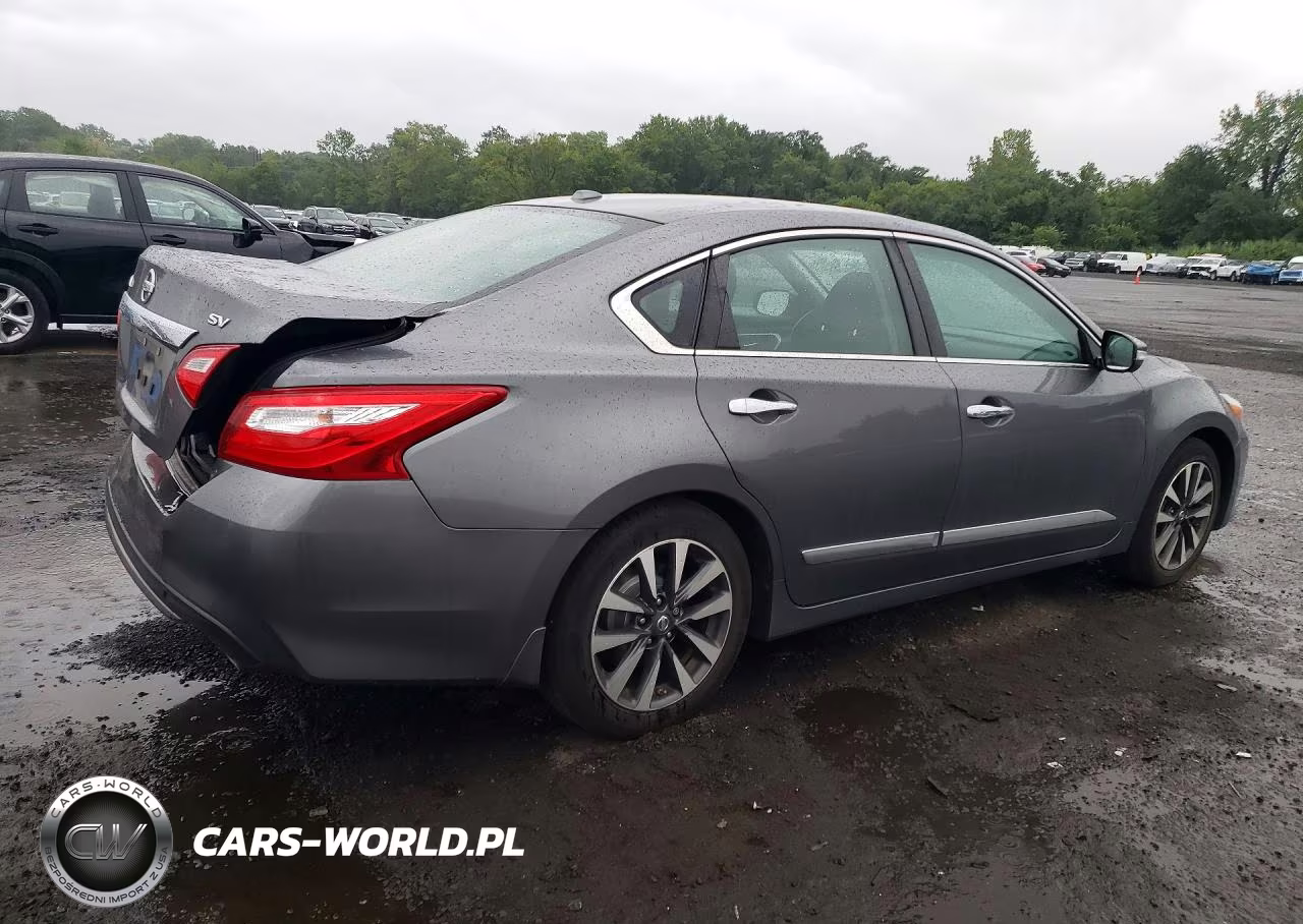 2017 Nissan Altima 2.5 Sv VIN:1N4AL3AP9HC166154 - 3