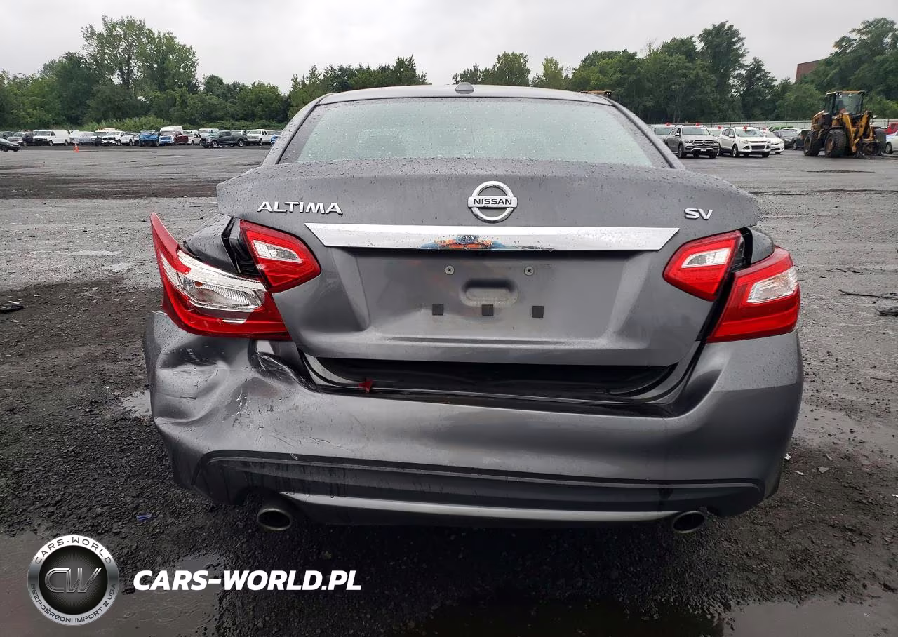 2017 Nissan Altima 2.5 Sv VIN:1N4AL3AP9HC166154 - 6