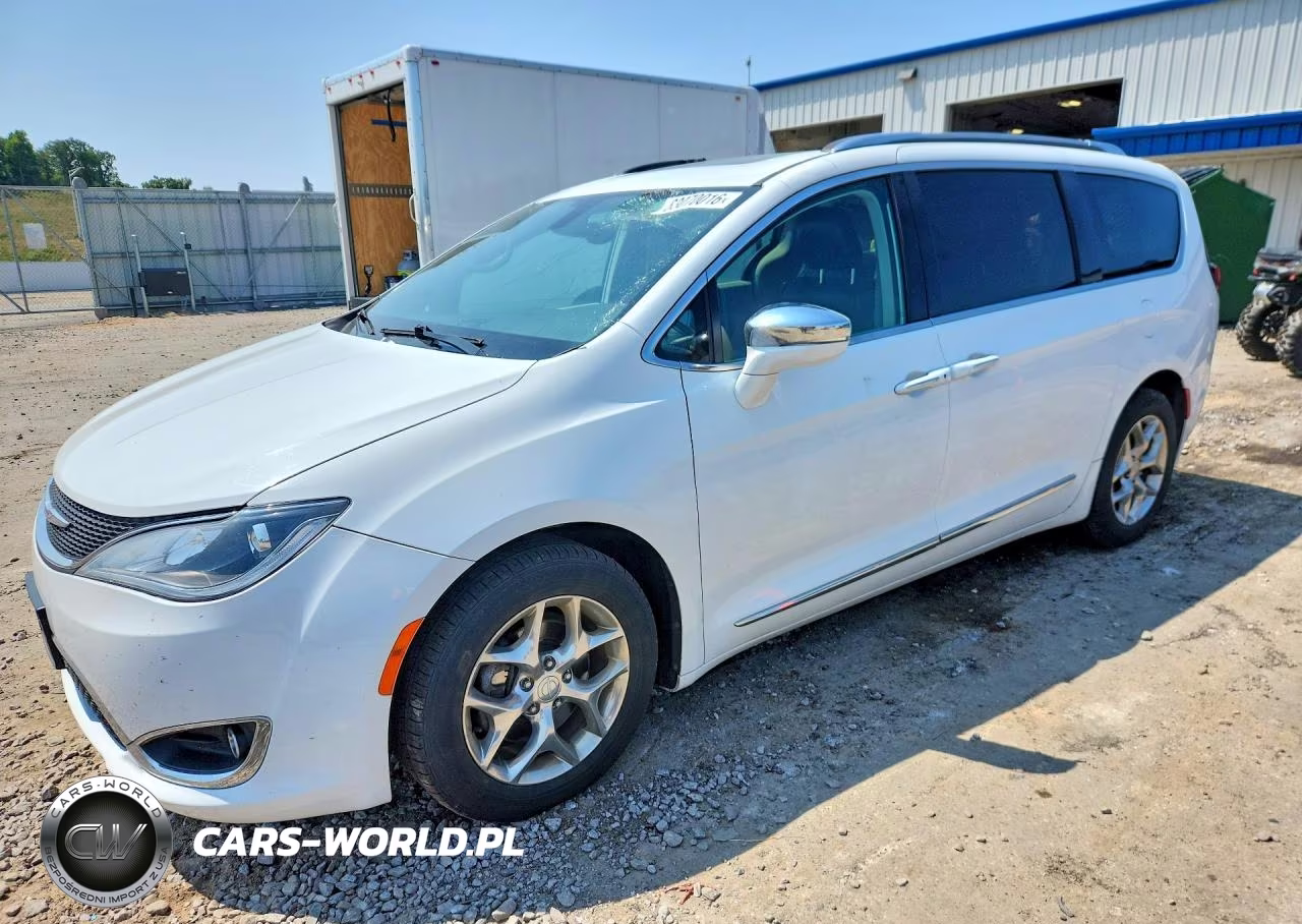 2019 Chrysler Pacifica Limited