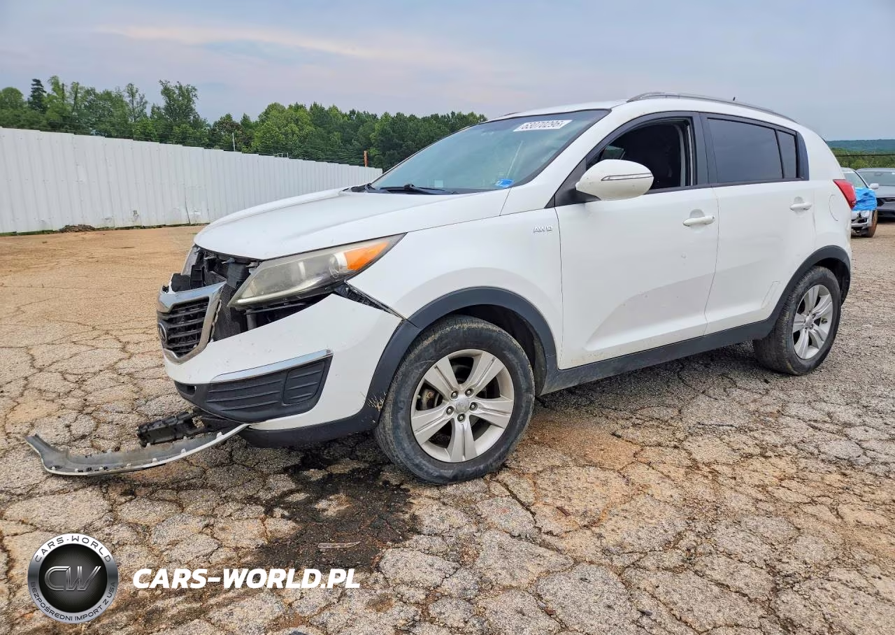 2013 Kia Sportage Lx