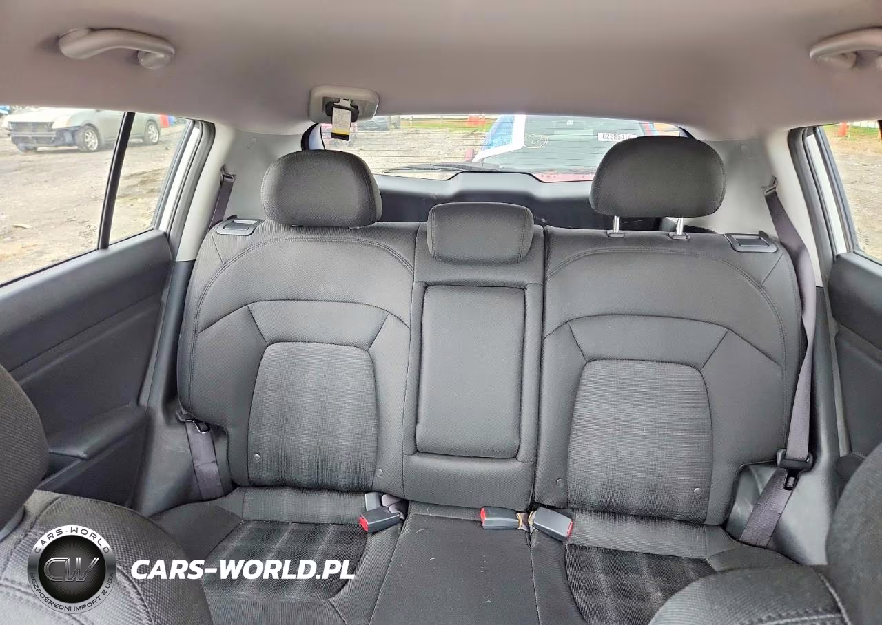 2013 Kia Sportage Lx VIN:KNDPBCA20D7517029 - 10