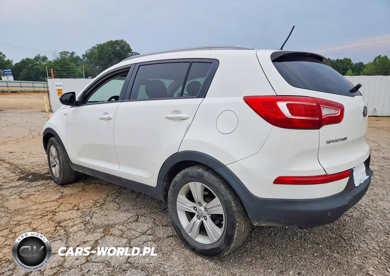 2013 Kia Sportage Lx VIN:KNDPBCA20D7517029 - 2