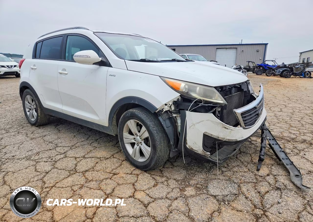 2013 Kia Sportage Lx VIN:KNDPBCA20D7517029 - 4