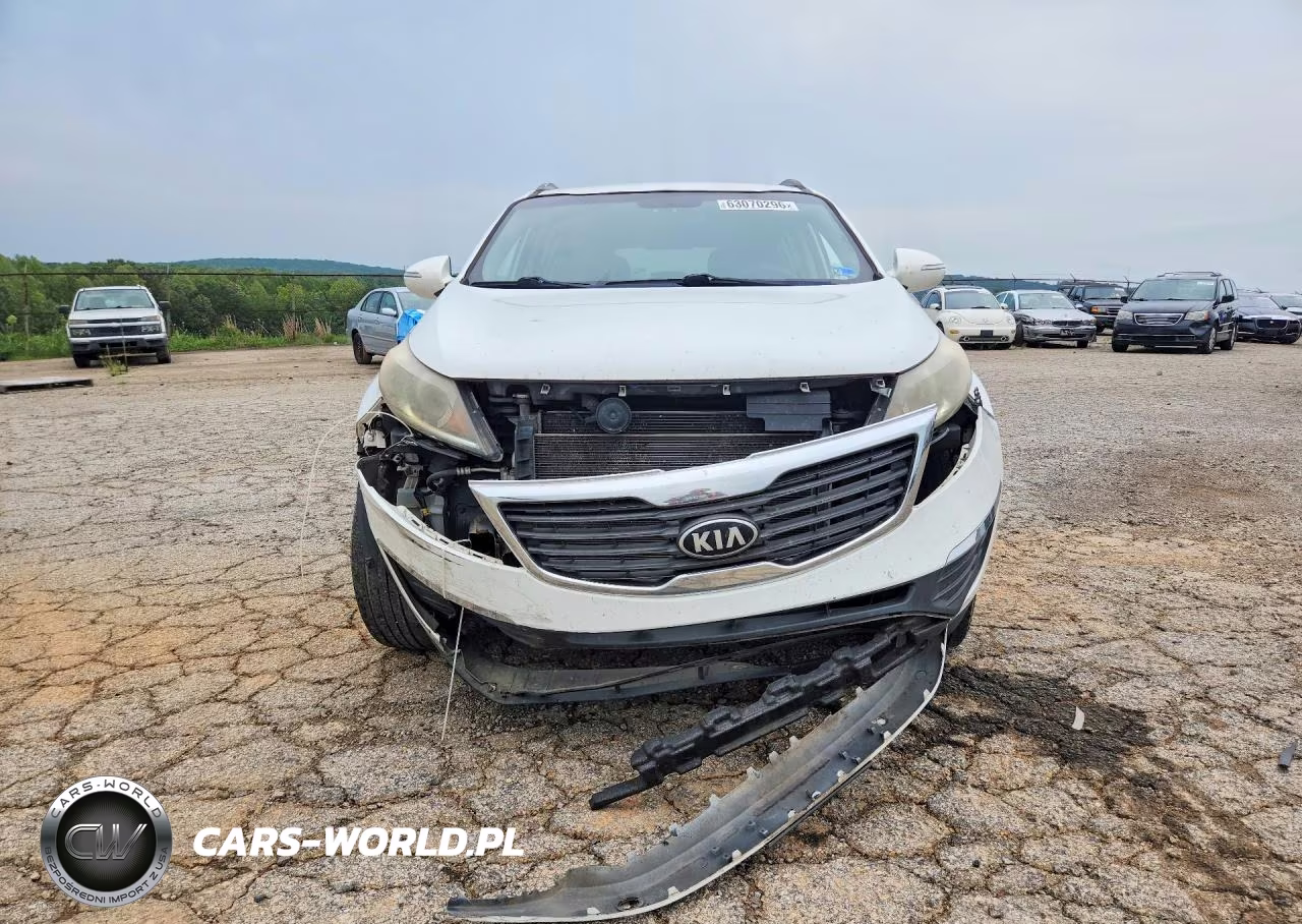 2013 Kia Sportage Lx VIN:KNDPBCA20D7517029 - 5