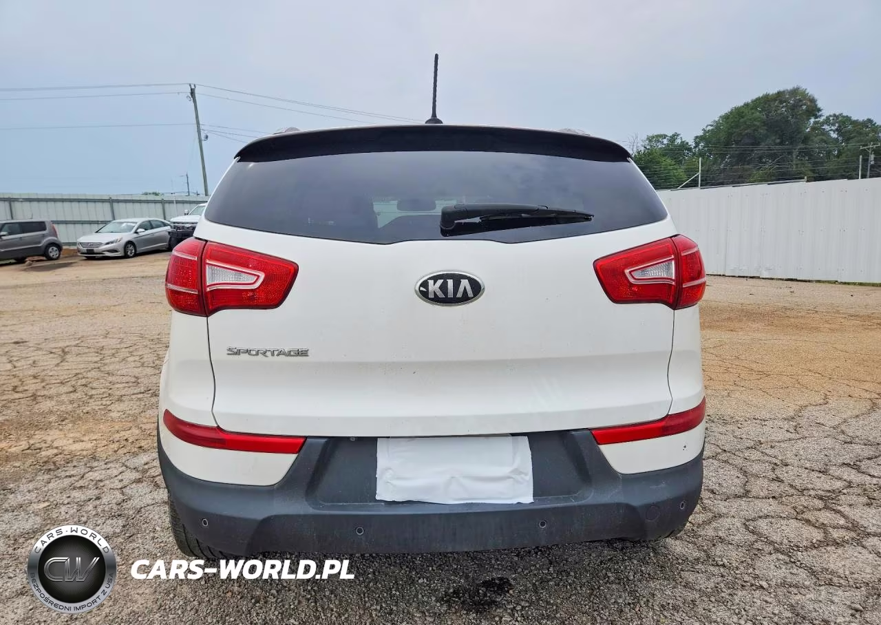 2013 Kia Sportage Lx VIN:KNDPBCA20D7517029 - 6
