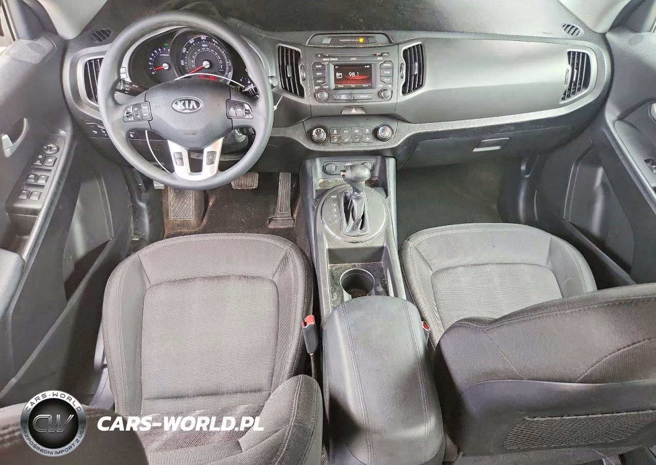 2013 Kia Sportage Lx VIN:KNDPBCA20D7517029 - 8