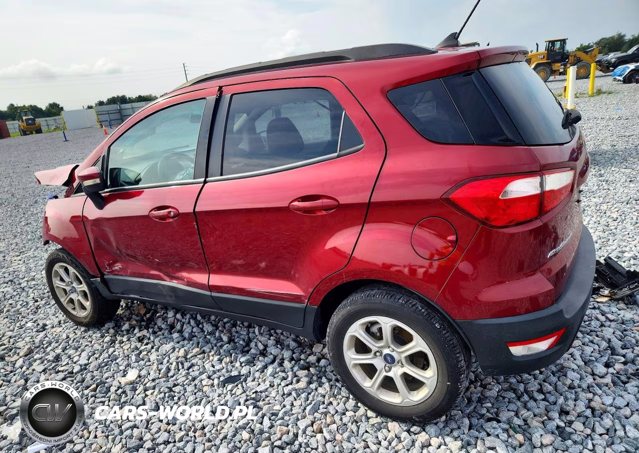 2021 Ford Ecosport Se VIN:MAJ3S2GE9MC431127 - 2