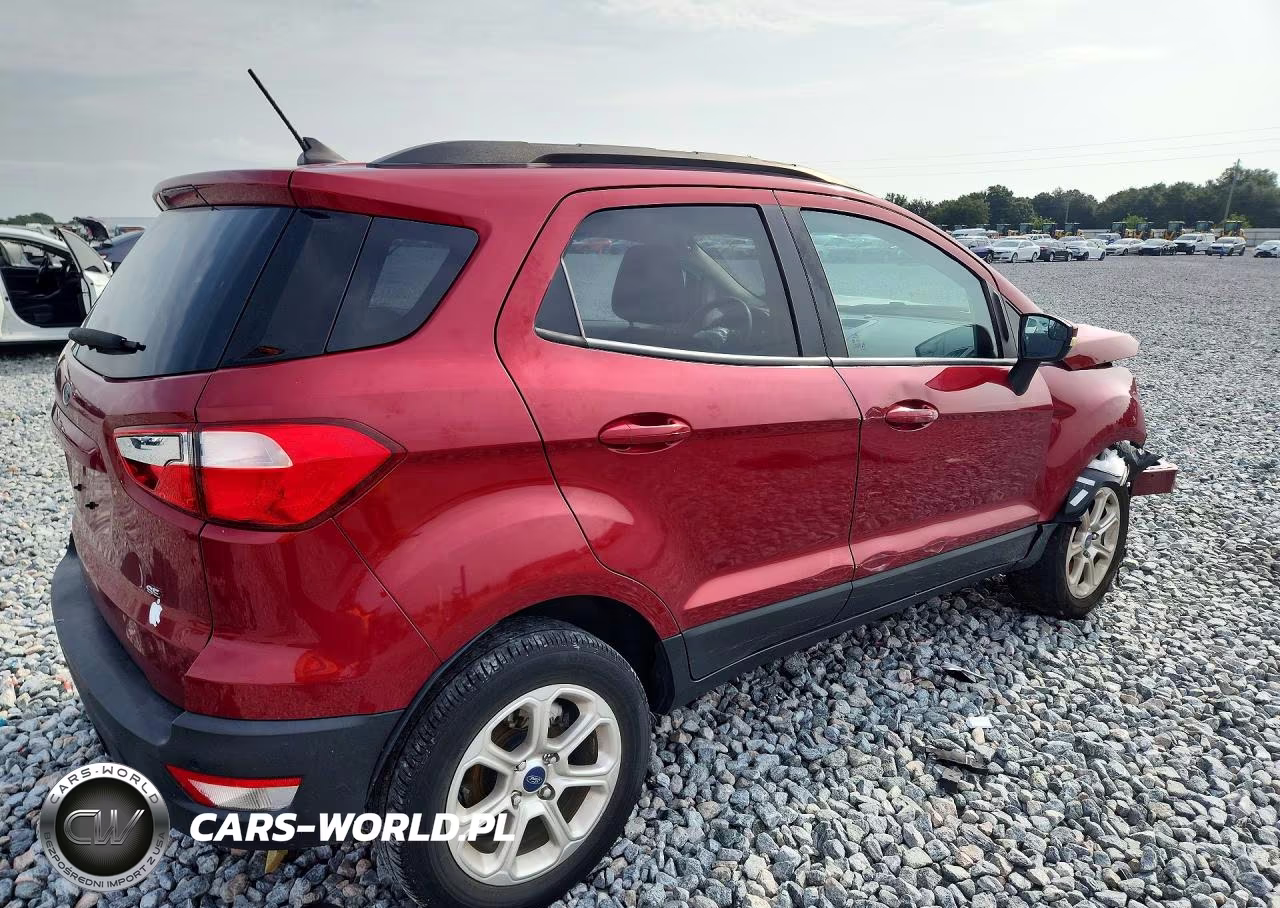 2021 Ford Ecosport Se VIN:MAJ3S2GE9MC431127 - 3