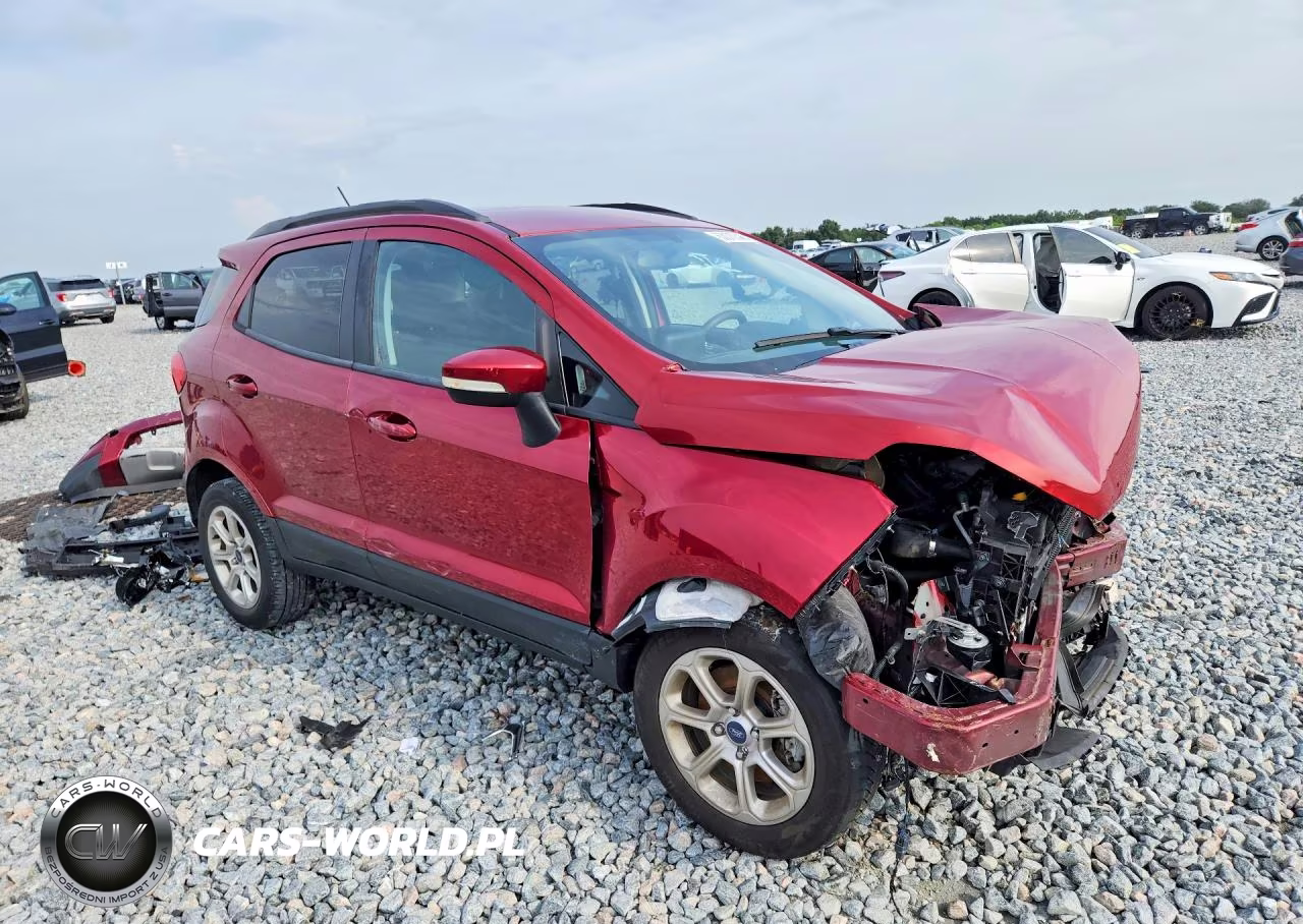 2021 Ford Ecosport Se VIN:MAJ3S2GE9MC431127 - 4