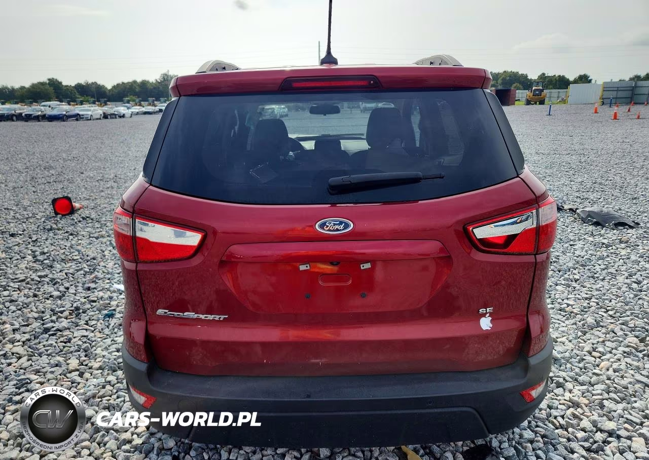2021 Ford Ecosport Se VIN:MAJ3S2GE9MC431127 - 6