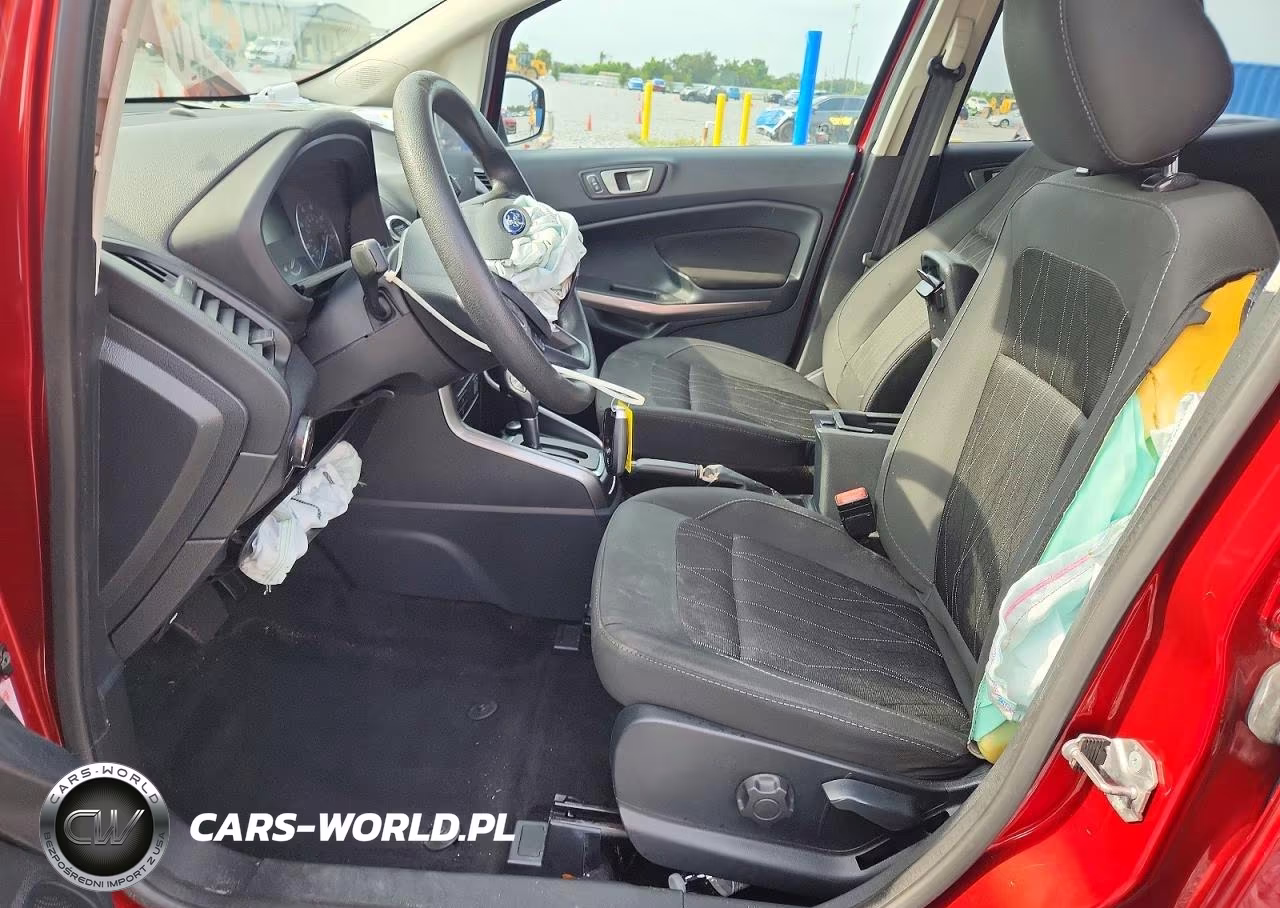 2021 Ford Ecosport Se VIN:MAJ3S2GE9MC431127 - 7