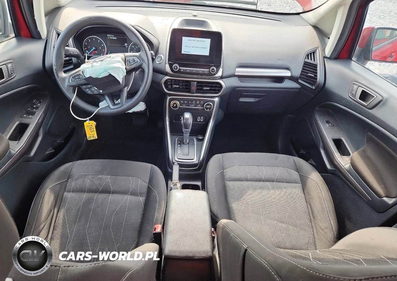 2021 Ford Ecosport Se VIN:MAJ3S2GE9MC431127 - 8