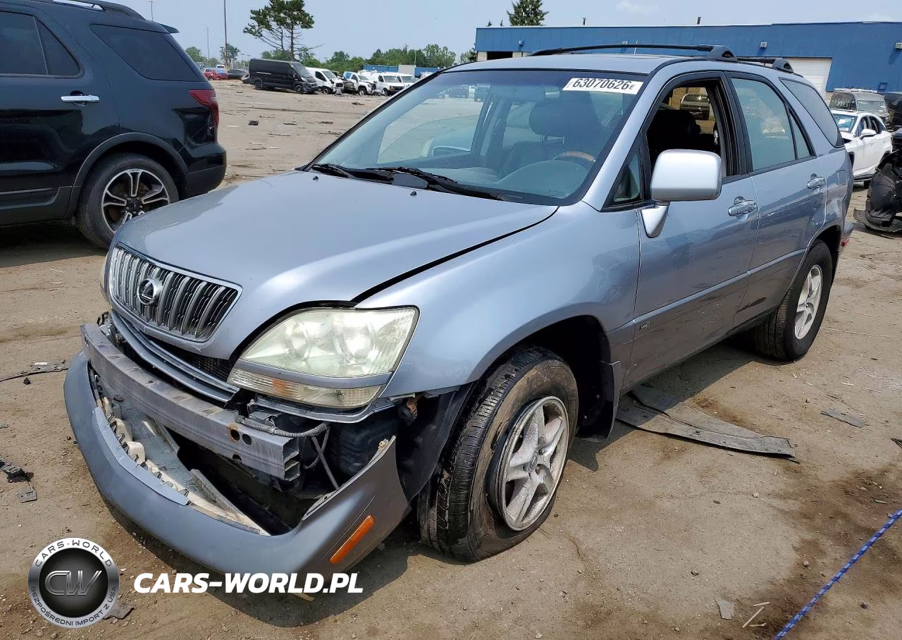 2002 Lexus Rx 300 VIN:JTJHF10U920263596 - 1