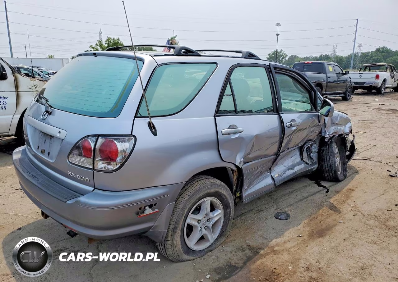 2002 Lexus Rx 300 VIN:JTJHF10U920263596 - 3