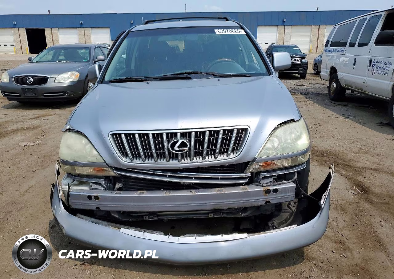 2002 Lexus Rx 300 VIN:JTJHF10U920263596 - 5
