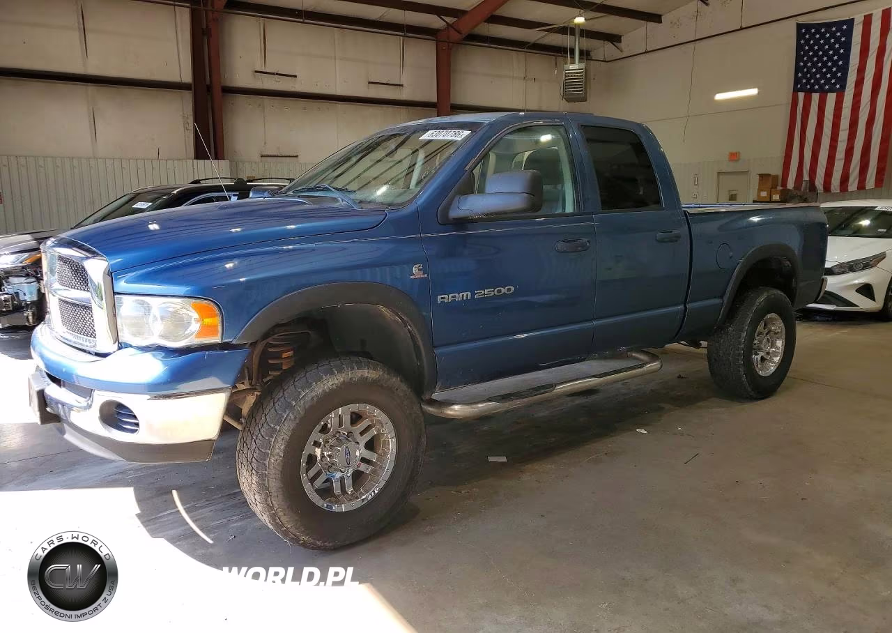 2004 Dodge Ram 2500 St – zdjęcie 1 z 12