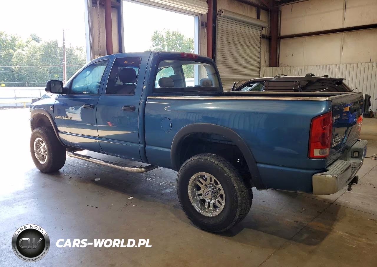 2004 Dodge Ram 2500 St VIN:3D7KU28C44G179500 - 2