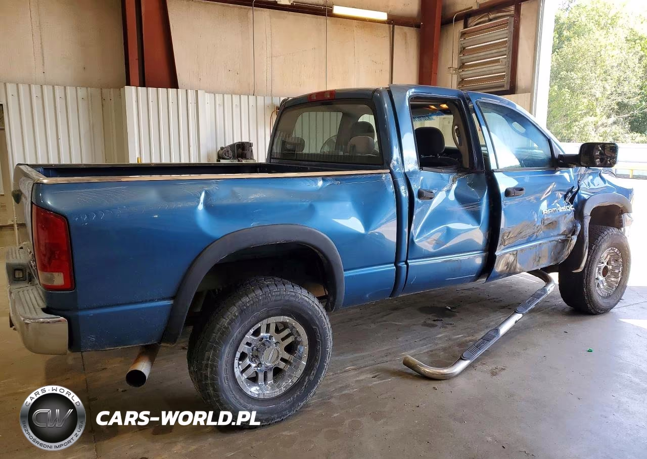 2004 Dodge Ram 2500 St VIN:3D7KU28C44G179500 - 3