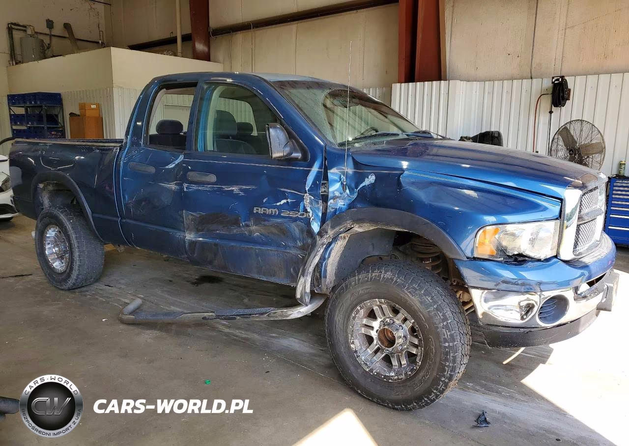 2004 Dodge Ram 2500 St VIN:3D7KU28C44G179500 - 4