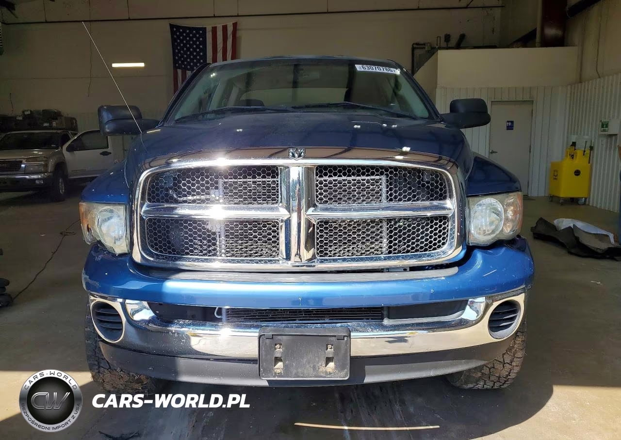 2004 Dodge Ram 2500 St VIN:3D7KU28C44G179500 - 5