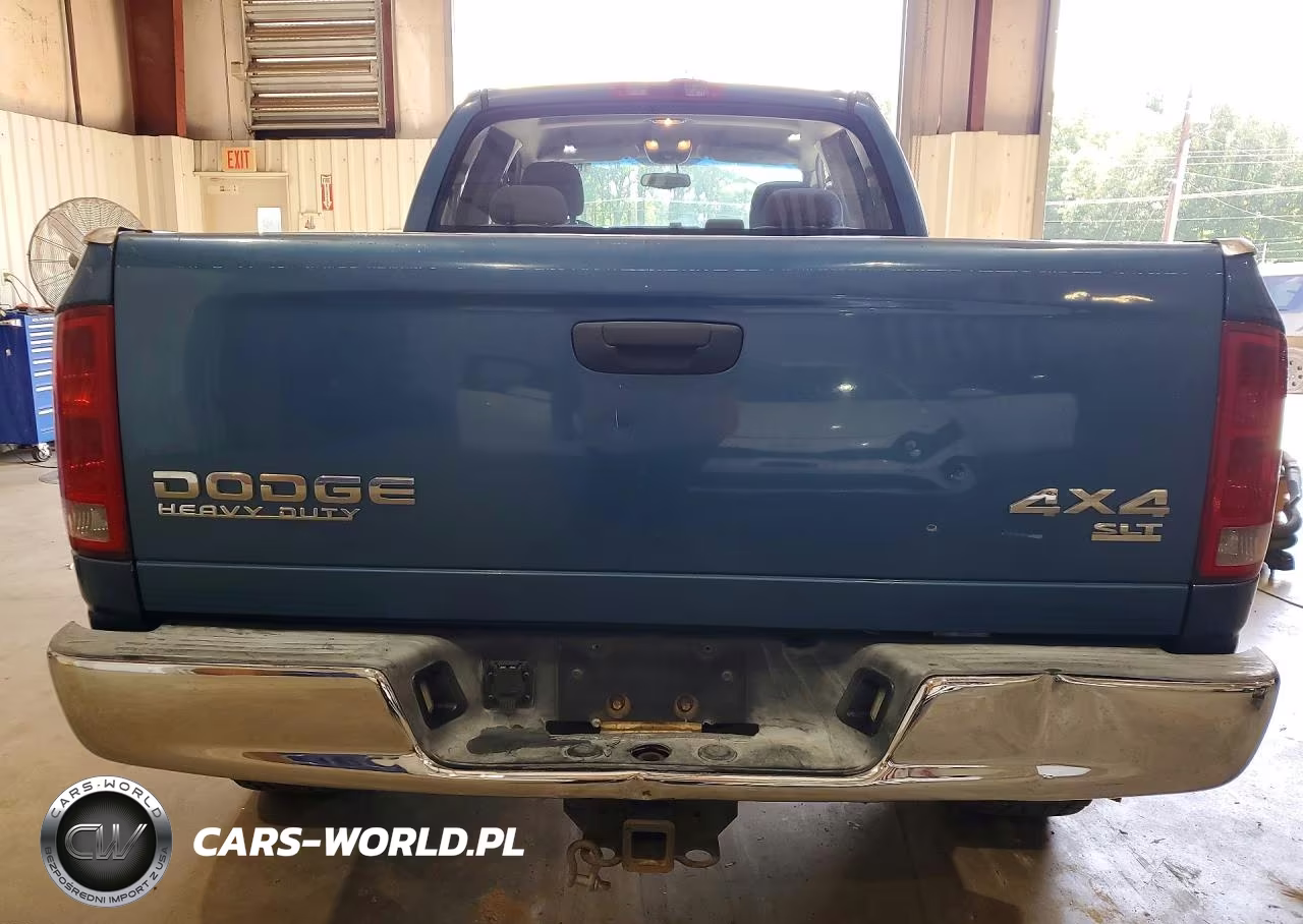 2004 Dodge Ram 2500 St VIN:3D7KU28C44G179500 - 6