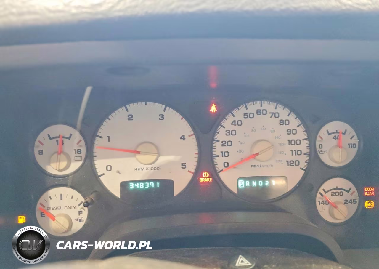 2004 Dodge Ram 2500 St VIN:3D7KU28C44G179500 - 9