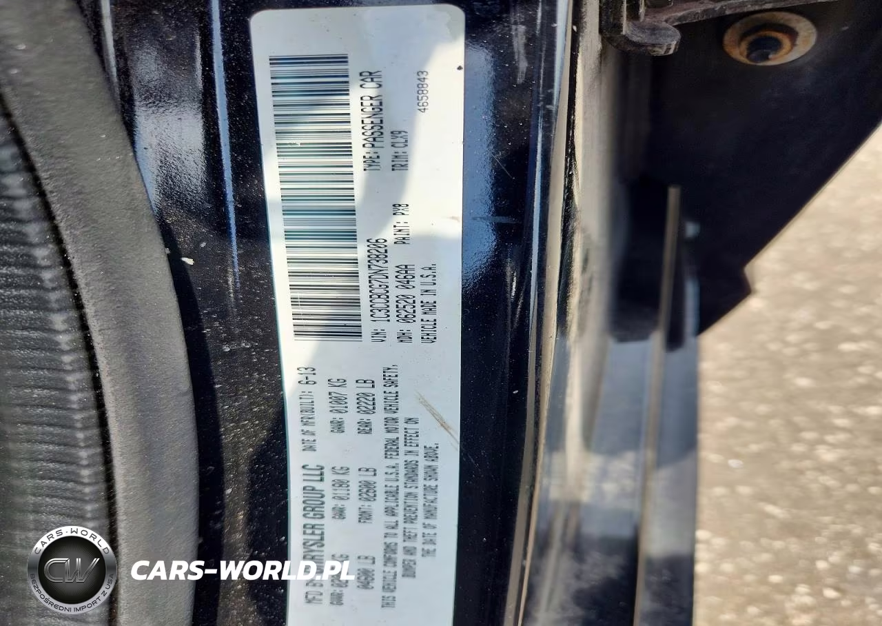 2013 Chrysler 200 Limited VIN:1C3CCBCG7DN738206 - 12