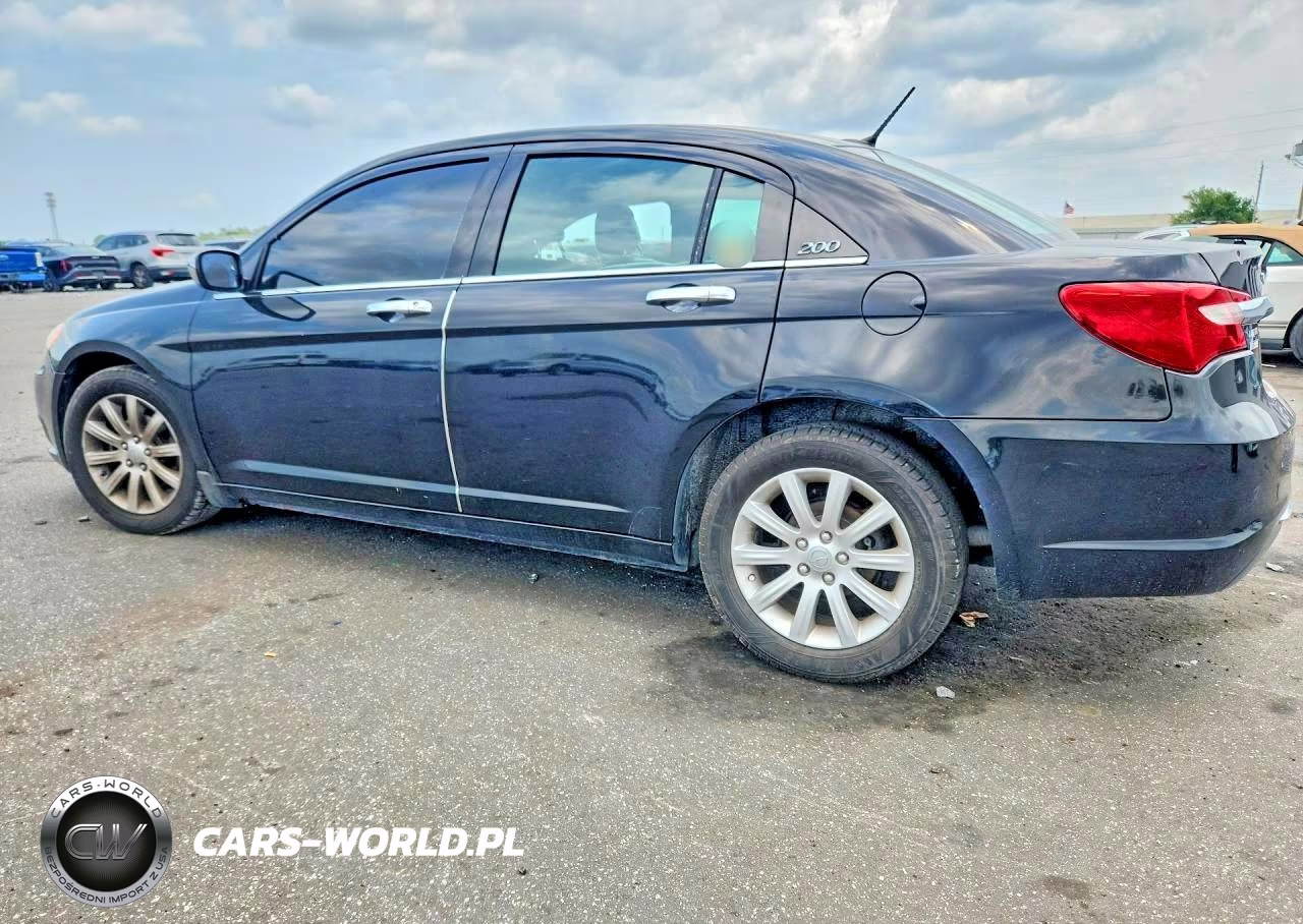 2013 Chrysler 200 Limited VIN:1C3CCBCG7DN738206 - 2