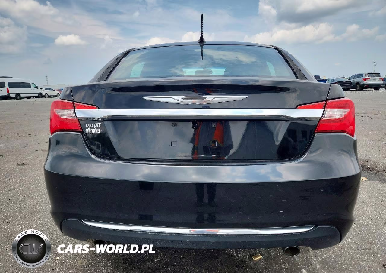 2013 Chrysler 200 Limited VIN:1C3CCBCG7DN738206 - 6