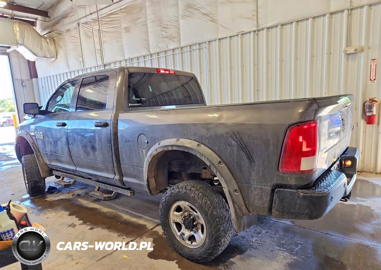 2017 Ram 2500 St VIN:3C6UR5CL2HG644852 - 2