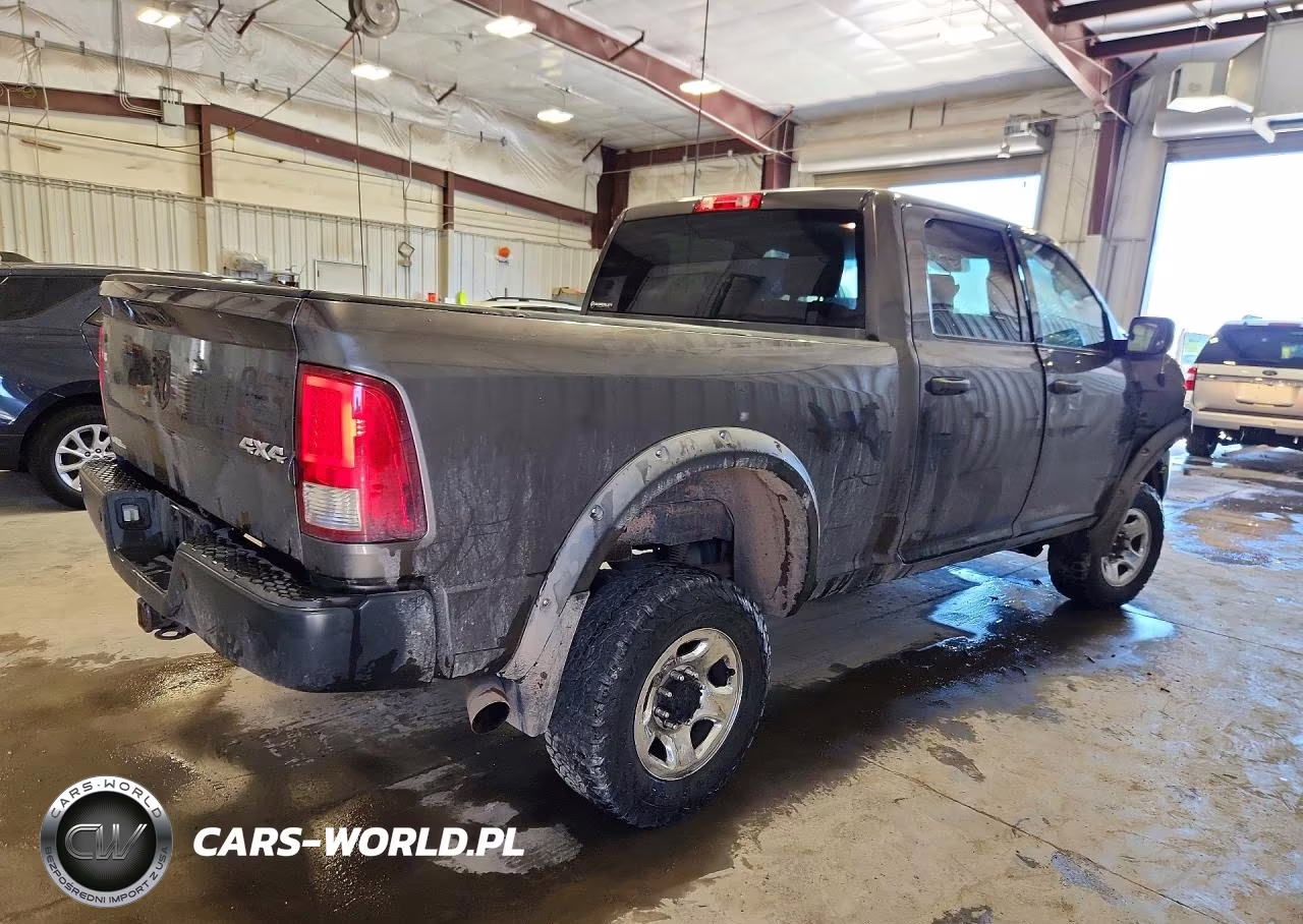 2017 Ram 2500 St VIN:3C6UR5CL2HG644852 - 3