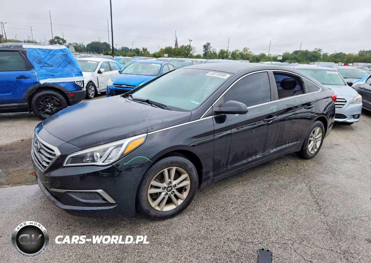 2016 Hyundai Sonata Se VIN:5NPE24AF3GH302227 - 1
