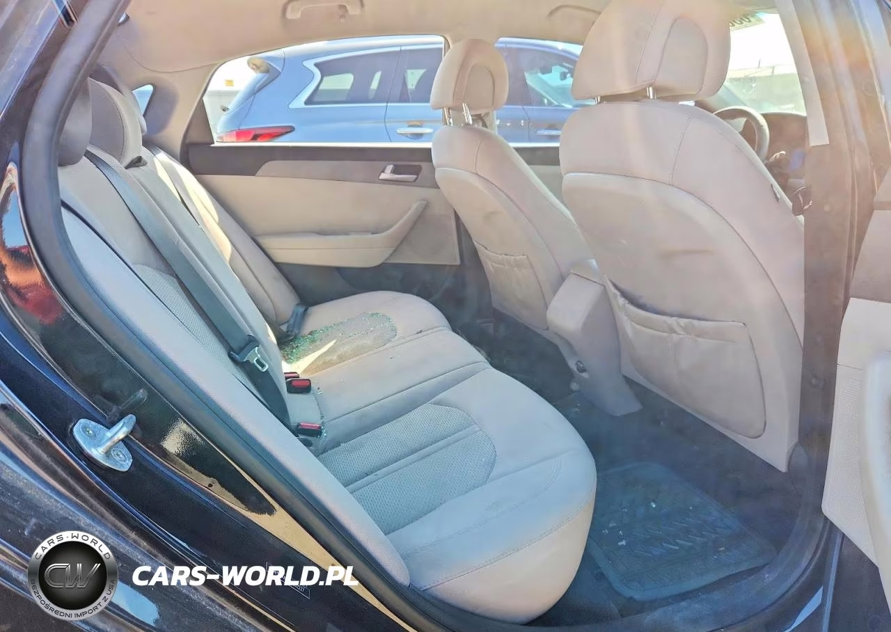 2016 Hyundai Sonata Se VIN:5NPE24AF3GH302227 - 11