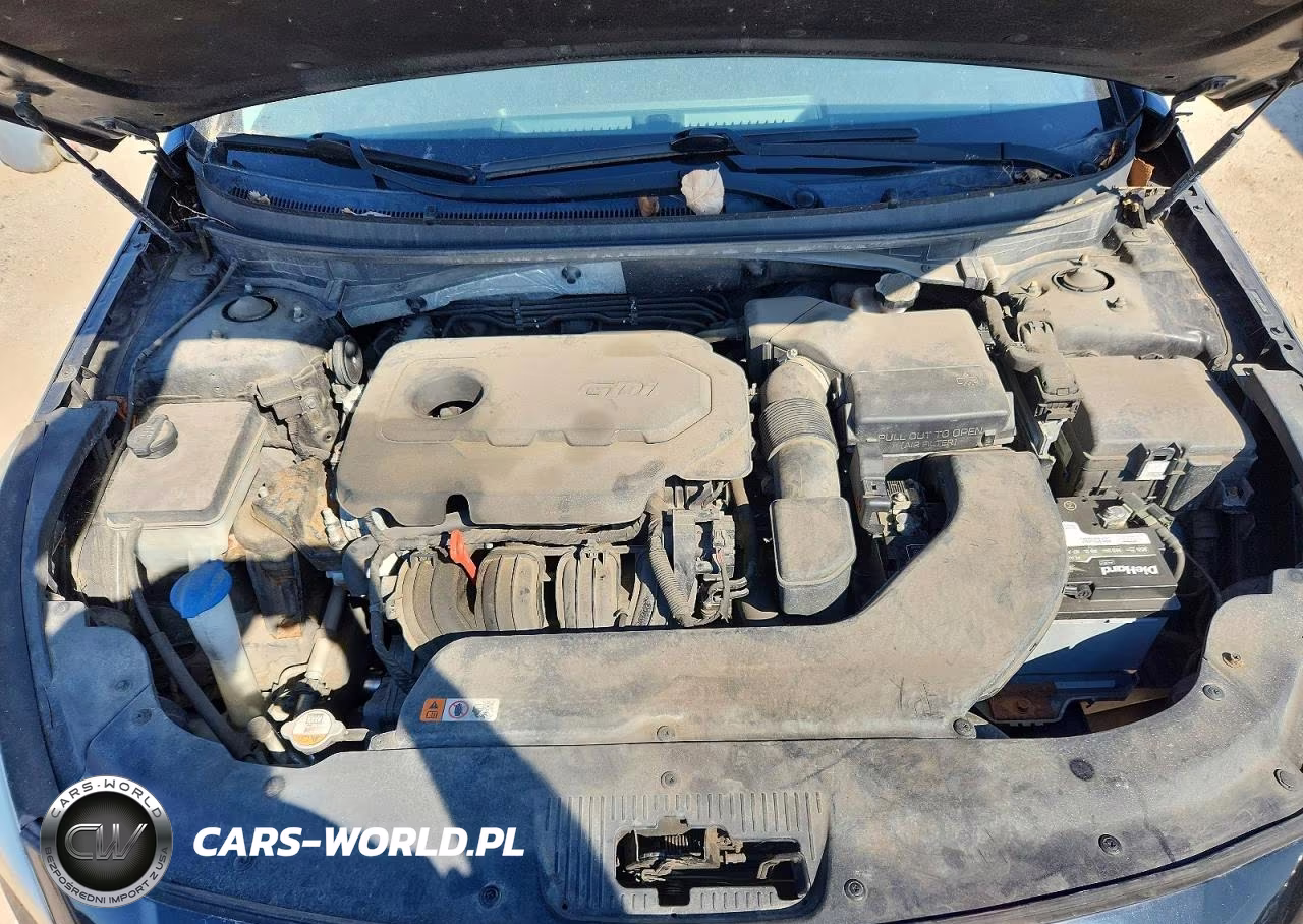 2016 Hyundai Sonata Se VIN:5NPE24AF3GH302227 - 12