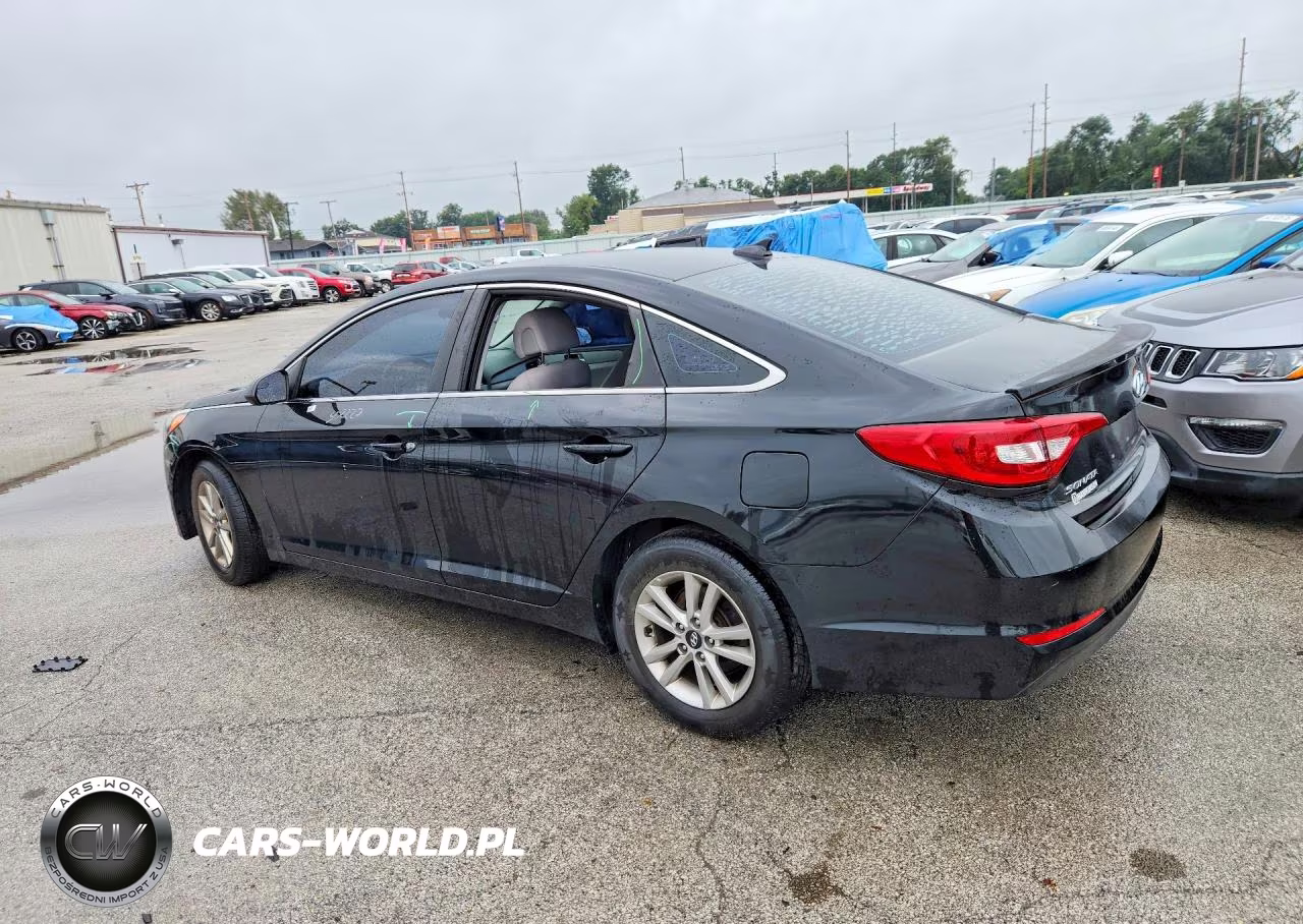 2016 Hyundai Sonata Se VIN:5NPE24AF3GH302227 - 2