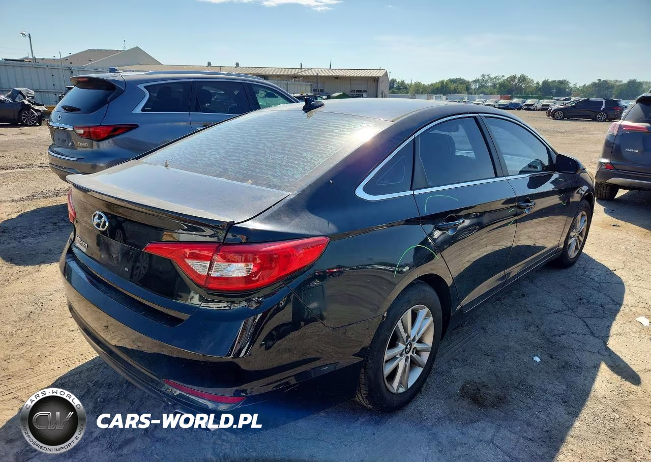2016 Hyundai Sonata Se VIN:5NPE24AF3GH302227 - 3