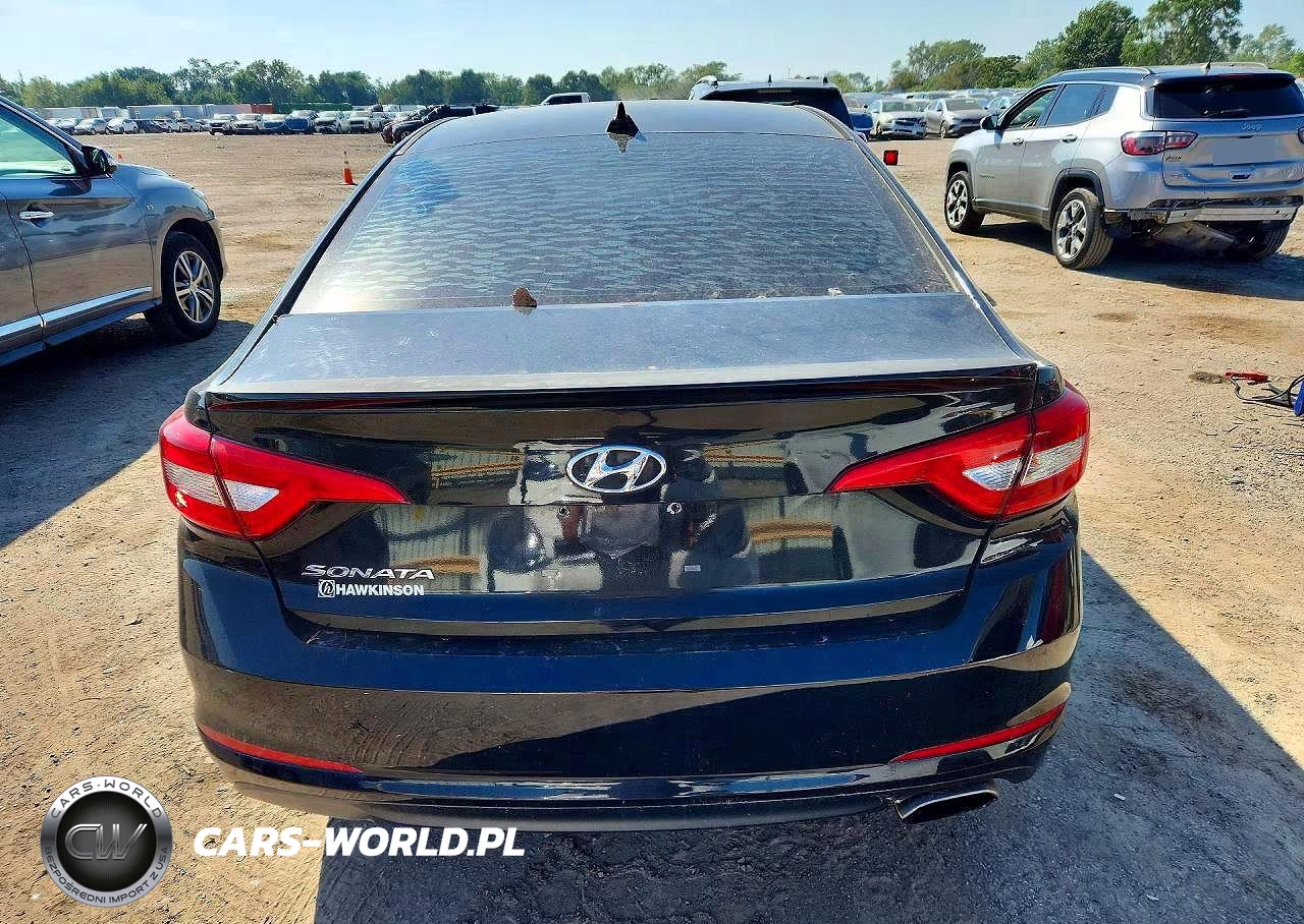2016 Hyundai Sonata Se VIN:5NPE24AF3GH302227 - 6